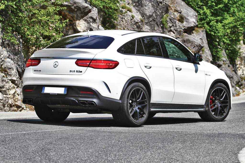 Rimappatura Centralina MERCEDES CLASSE GLE COUPE 63 AMG 585 CV